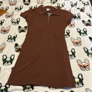 Brown rue 21 dress